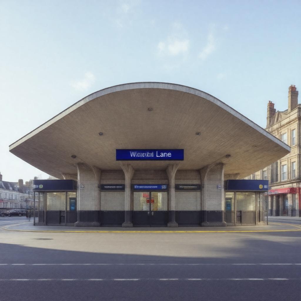 Wood Lane tube station